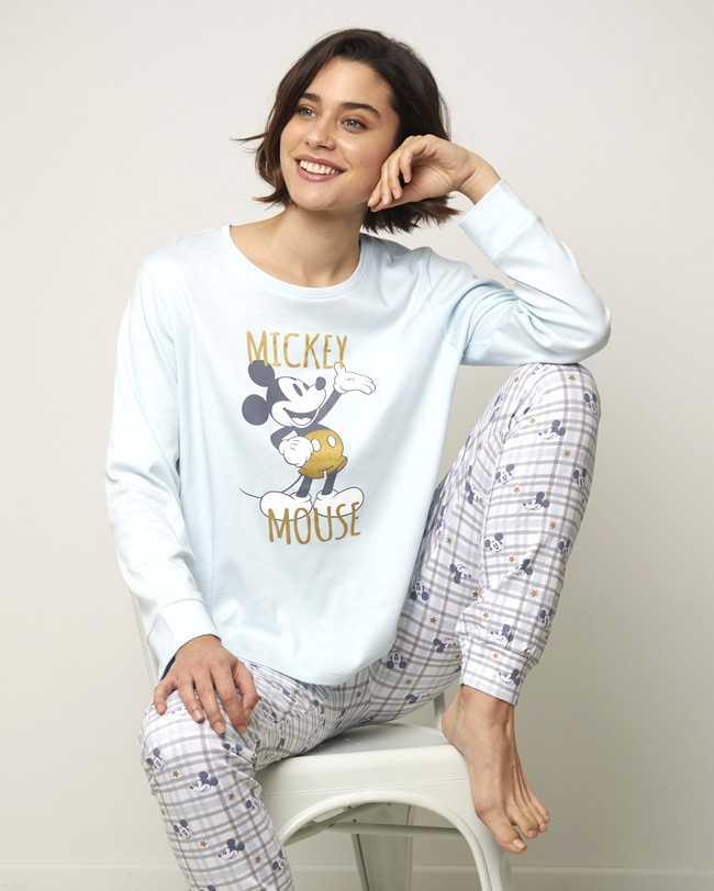 Pijama de mujer de Mouse de Disney Ropa Interior Pareja
